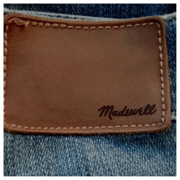 MADEWELL High Riser Skinny Jeans - Picture 6 of 8